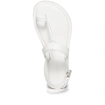 Bernardo Maverick 2 Toe Loop Sandal In White