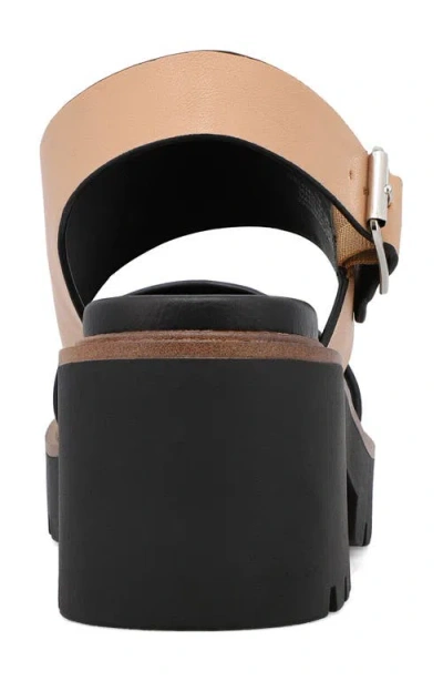 Mia Women's Sheska Block Heel Sandals In Tan
