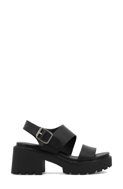 Mia Women's Sheska Block Heel Sandals In Black