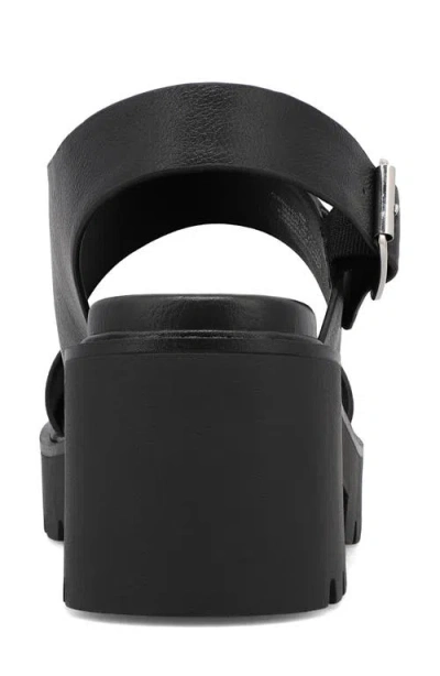 Mia Women's Sheska Block Heel Sandals In Black