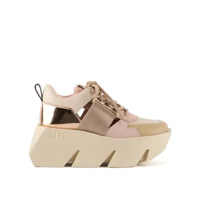 United Nude Bull Sporty Oxfords In Black/brown