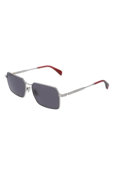 Paul Smith Sunglasses In Silver/grey
