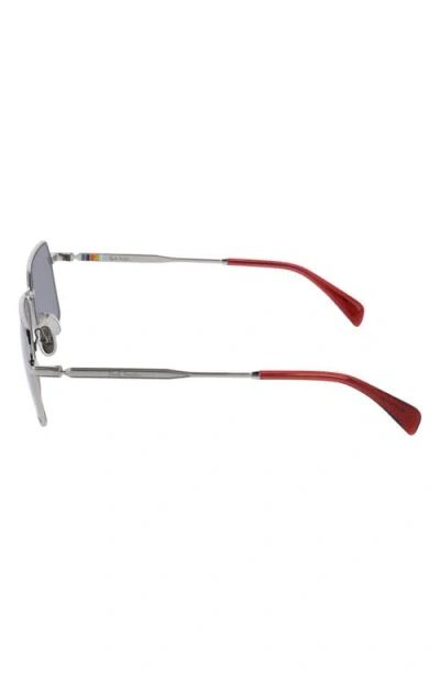 Paul Smith Sunglasses In Silver/grey