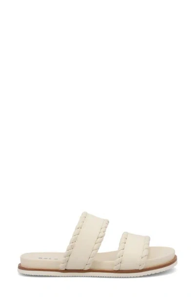 Mia Women's Vada Braided Sandals In Bone In Bone
