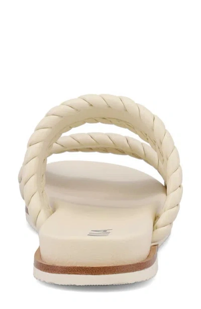 Mia Women's Vada Braided Sandals In Bone In Bone