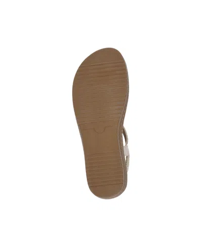 Gc Shoes Ruby Platform Sandal In Gold
