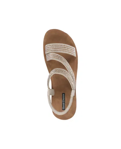 Gc Shoes Ruby Platform Sandal In Gold