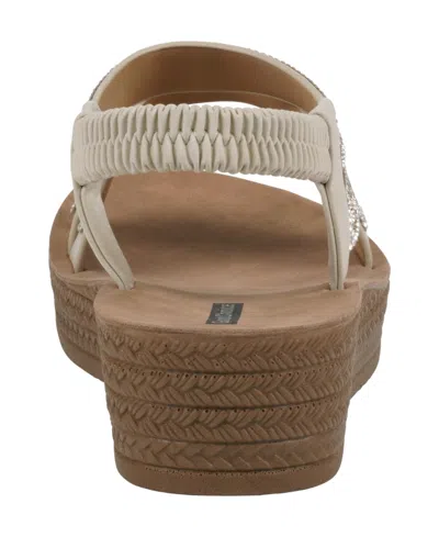 Gc Shoes Ruby Platform Sandal In Gold