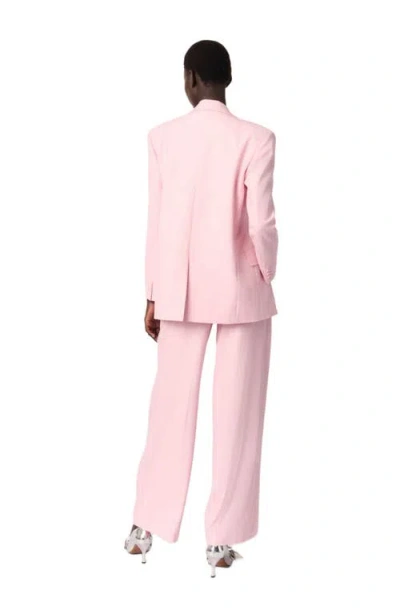 Maje Suit Vest In Pink