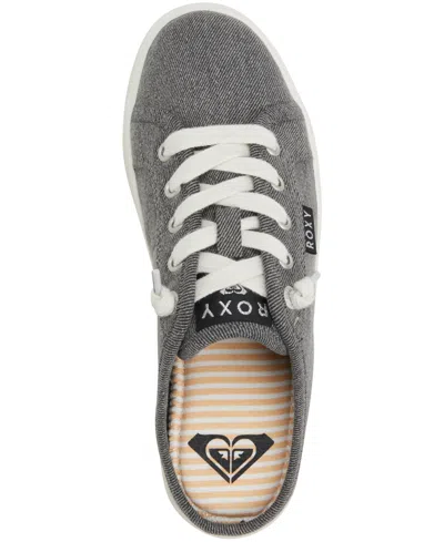 Roxy Women's Sunny Stroll Lace Up Sandals In Black