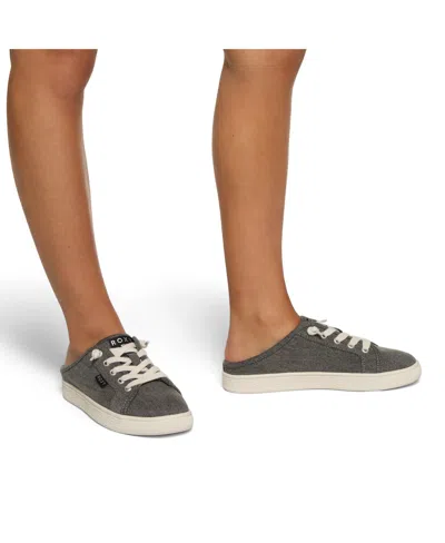 Roxy Women's Sunny Stroll Lace Up Sandals In Black