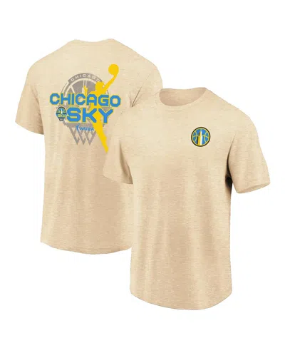 Fanatics Men's And Women's Natural Chicago Sky Wnbaâ Team Elite T-shirt In Natural