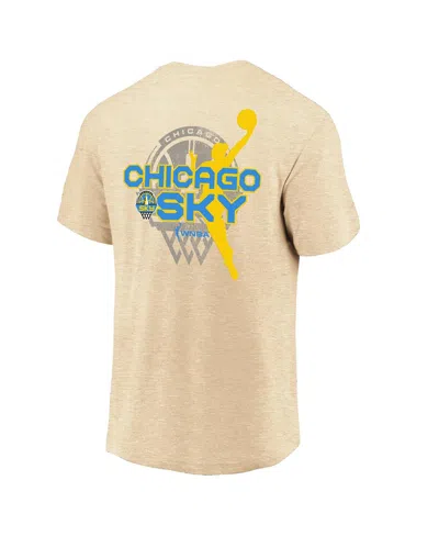 Fanatics Men's And Women's Natural Chicago Sky Wnbaâ Team Elite T-shirt In Natural