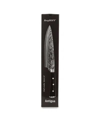 Berghoff Antigua 8" Chef Knife In Black