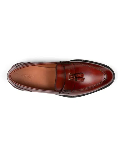 Anthony Veer Riverton Tassel Loafer In Brown