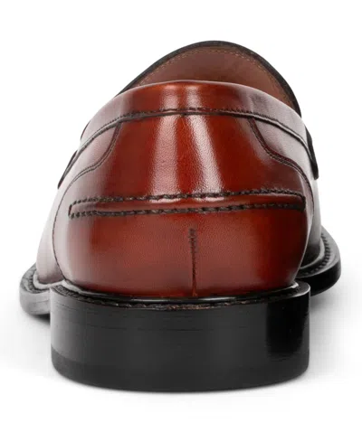 Anthony Veer Riverton Tassel Loafer In Brown