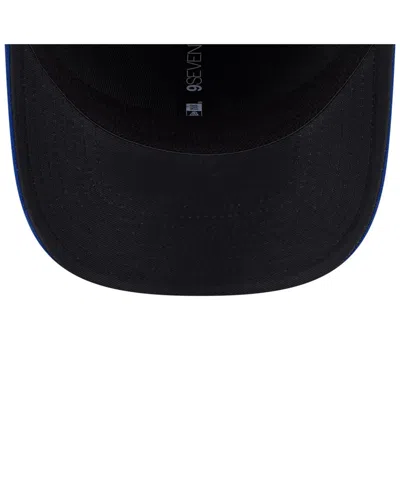 New Era Milwaukee Bucks Black Classic 9fifty 70353702 Snapback Adjustable Hat In Royal