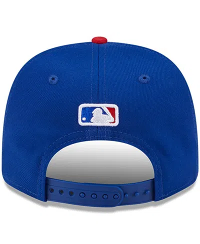 New Era Milwaukee Bucks Black Classic 9fifty 70353702 Snapback Adjustable Hat In Royal