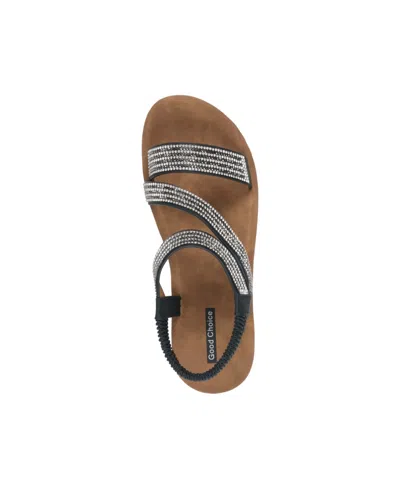 Gc Shoes Ruby Platform Sandal In Black