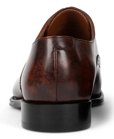 Anthony Veer Windsor Brogue Cap-toe In Cognac Eclipse