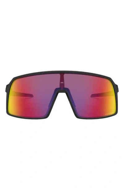 Oakley Sutro S Prizm Road Shield Mens Sunglasses Oo9462 946204 28 In Black