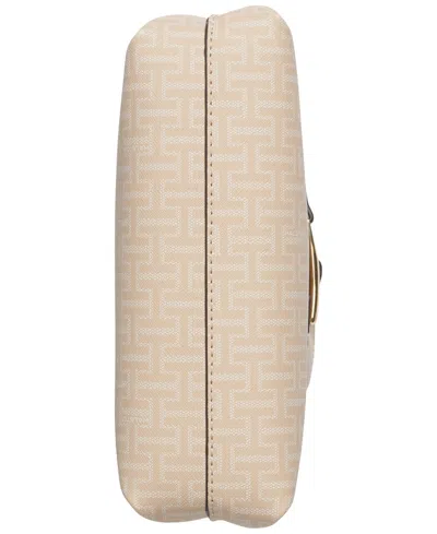 Halston Tasha Crossbody Bag In Desert Sand,cream