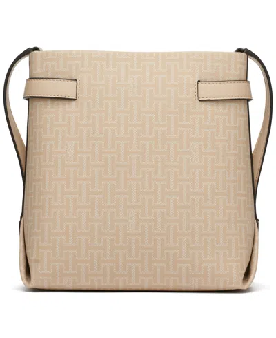 Halston Tasha Crossbody Bag In Desert Sand,cream