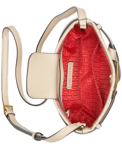 Halston Tasha Crossbody Bag In Desert Sand,cream