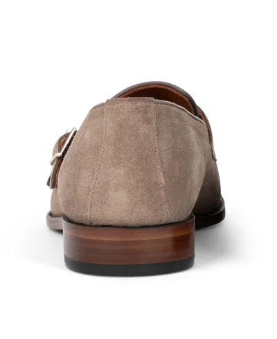 Anthony Veer Beaumont Double Monk Loafer In Brown