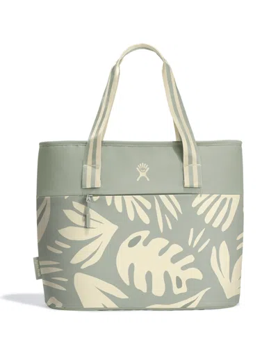 Hydro Flask 20 Liter Insulated Tote Bag In Botanical Bliss Agave