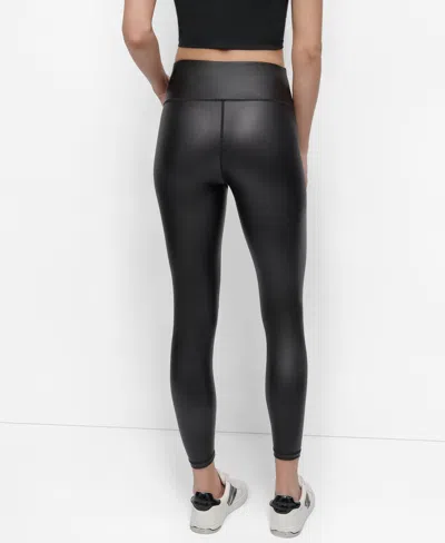 Dkny Women's High Waist 7/8 Legging Pants In Black