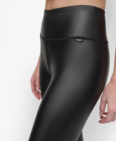 Dkny Women's High Waist 7/8 Legging Pants In Black