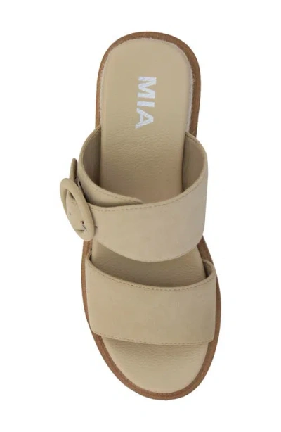 Mia Orla Platform Wedge Sandal
