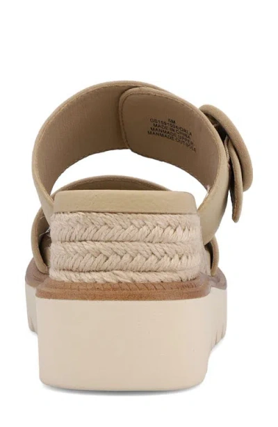 Mia Orla Platform Wedge Sandal