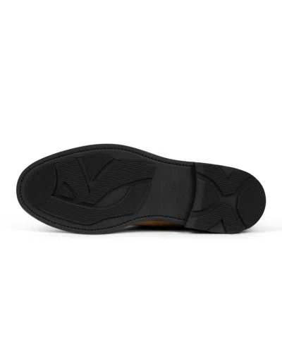 Anthony Veer Heritage Chukka Boot In Golden Fawn Brown Suede