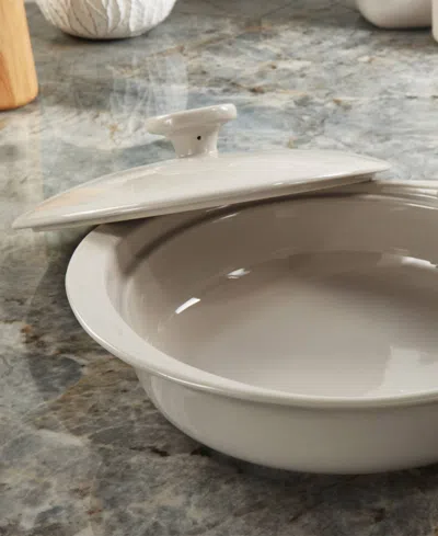 Berghoff Balance 4-piece Stone Casserole Set In Multicolor