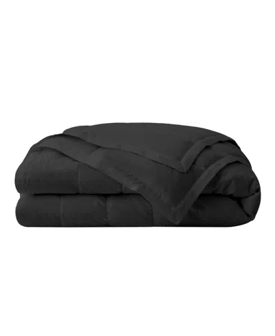 Unikome Lightweight Down Alternative Blanket, King In Black