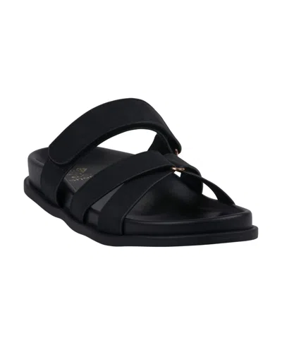 Gc Shoes Women's Denny Slip On Slide Sandals In Black