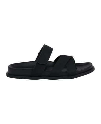 Gc Shoes Women's Denny Slip On Slide Sandals In Black