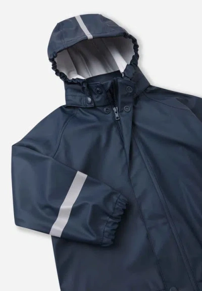 Reima Lampi Raincoat In Navy