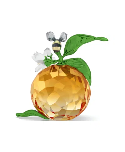 Swarovski Idyllia Clementine Und Biene In Orange