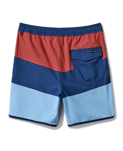 Quiksilver Men's Surfsilk Tijuana Volley 17 Nb Boardshorts In Blue