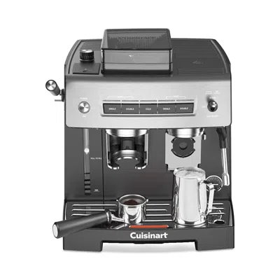 Cuisinart Espresso Bar Grind & Brew Espresso Machine, Em-640 In Stainless