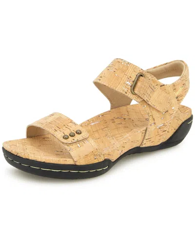 Jambu Women's Morgan Round Toe Sandals In Nude