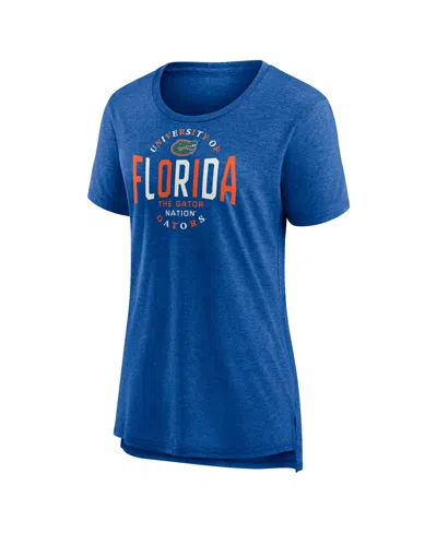 Fanatics Women's  Royal New York Mets 2022 Postseason Locker Room V-neck T-shirt In Royal