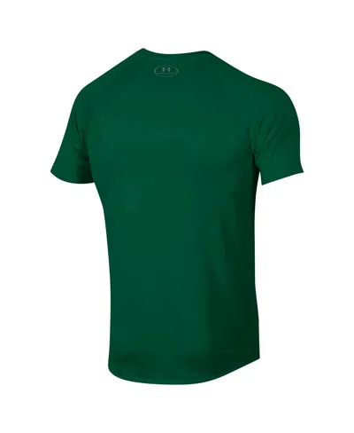 Under Armour Men's Green Colorado State Rams Sideline Tech Performance T-shirt In Green