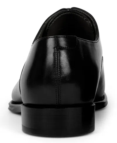Anthony Veer Regent Cap-toe In Obsidian Black