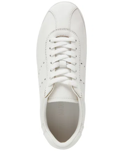 Steve Madden Women's Mirage Leather Sneakers In White Leather