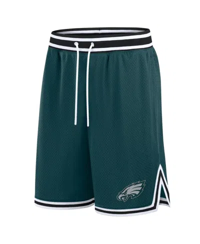 Fanatics Men's Midnight Green Philadelphia Eagles Elements Future Ground Shorts In Midnight Green