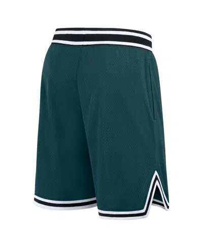 Fanatics Men's Midnight Green Philadelphia Eagles Elements Future Ground Shorts In Midnight Green